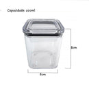 MaxLock® - Kit 24 Potes Herméticos Premium