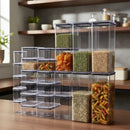 MaxLock® - Kit 24 Potes Herméticos Premium