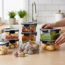 MaxLock® - Kit 24 Potes Herméticos Premium